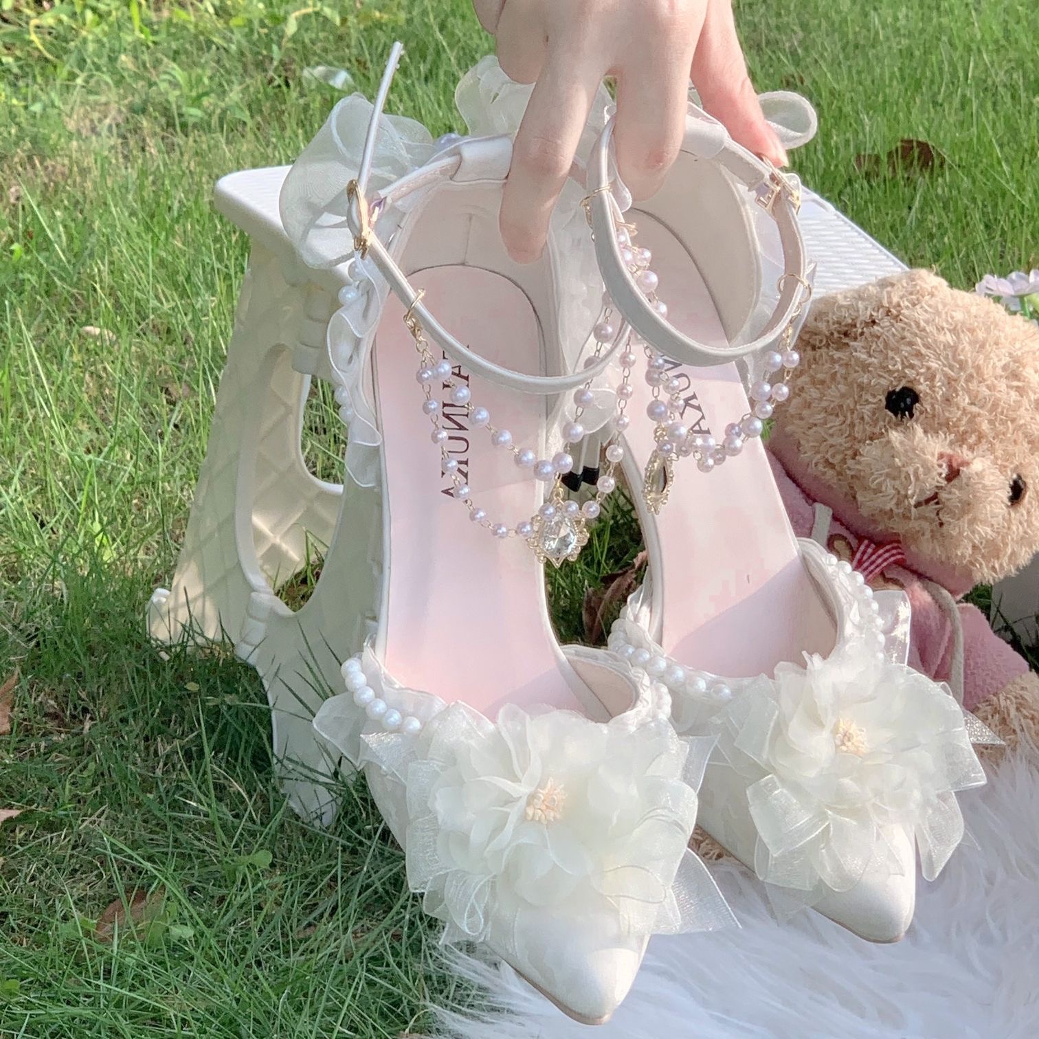 Women Heels Elegant Woman Heel - Wedding Dress Supply のレビューと価格