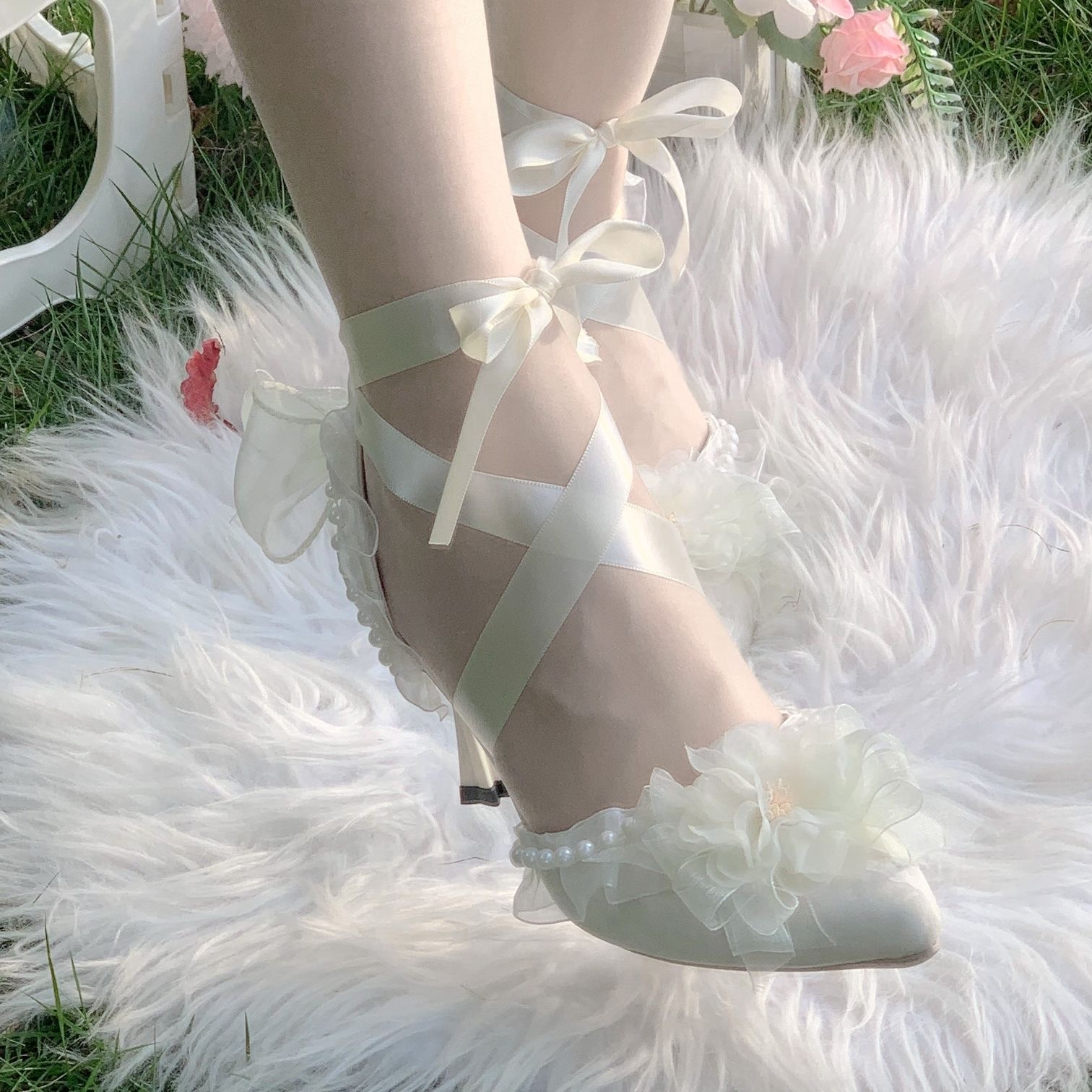 Women Heels Elegant Woman Heel - Wedding Dress Supply のレビューと価格