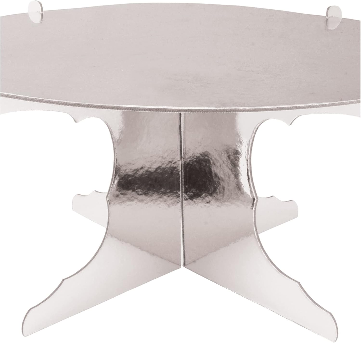 Metallic Cake Stands for Weddi - Wedding Cake Supply のレビューと価格