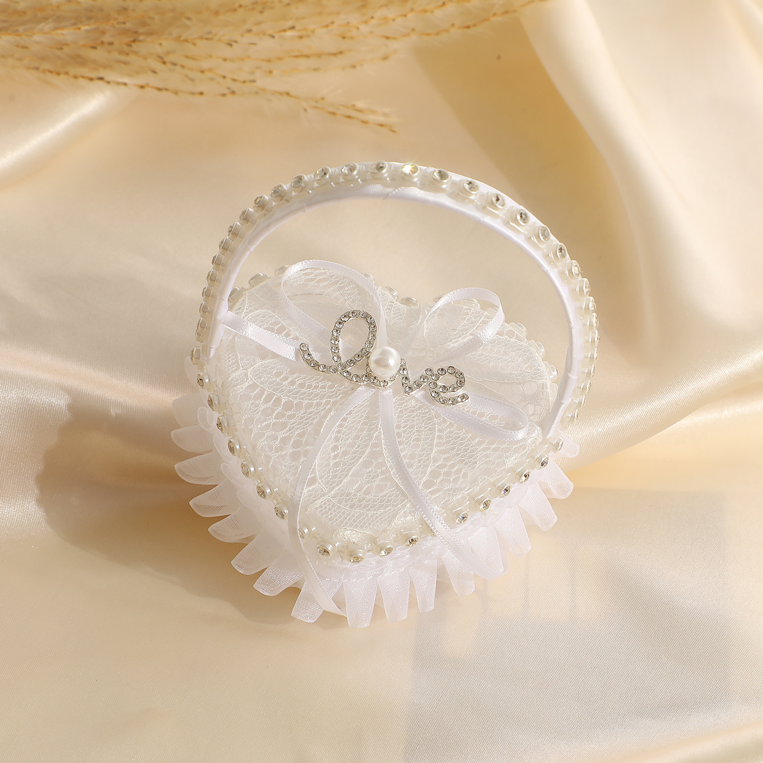 Hot fashion new ring pillow we - Ring Bearer Pillow のレビューと価格
