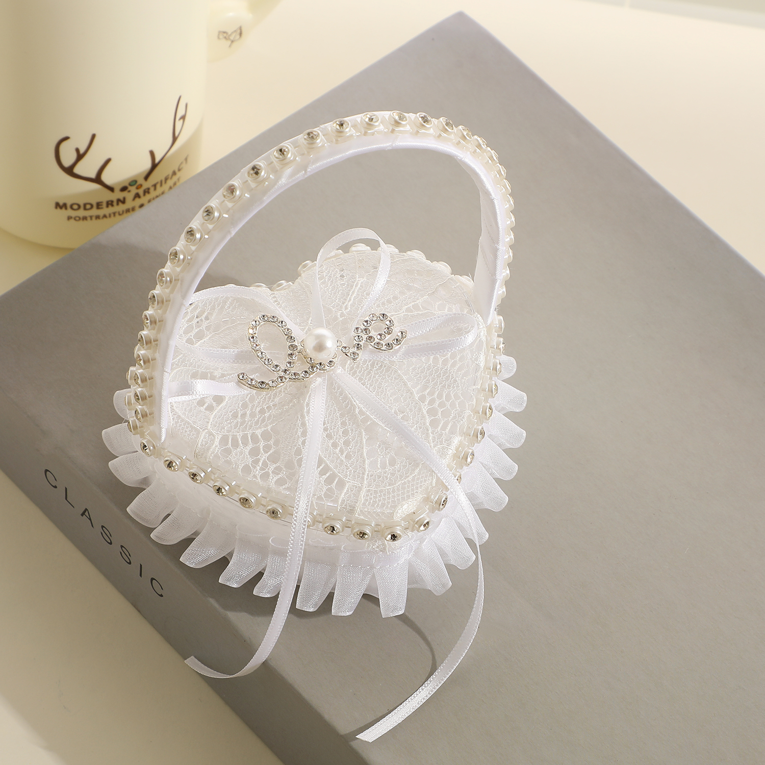 Hot fashion new ring pillow we - Ring Bearer Pillow のレビューと価格