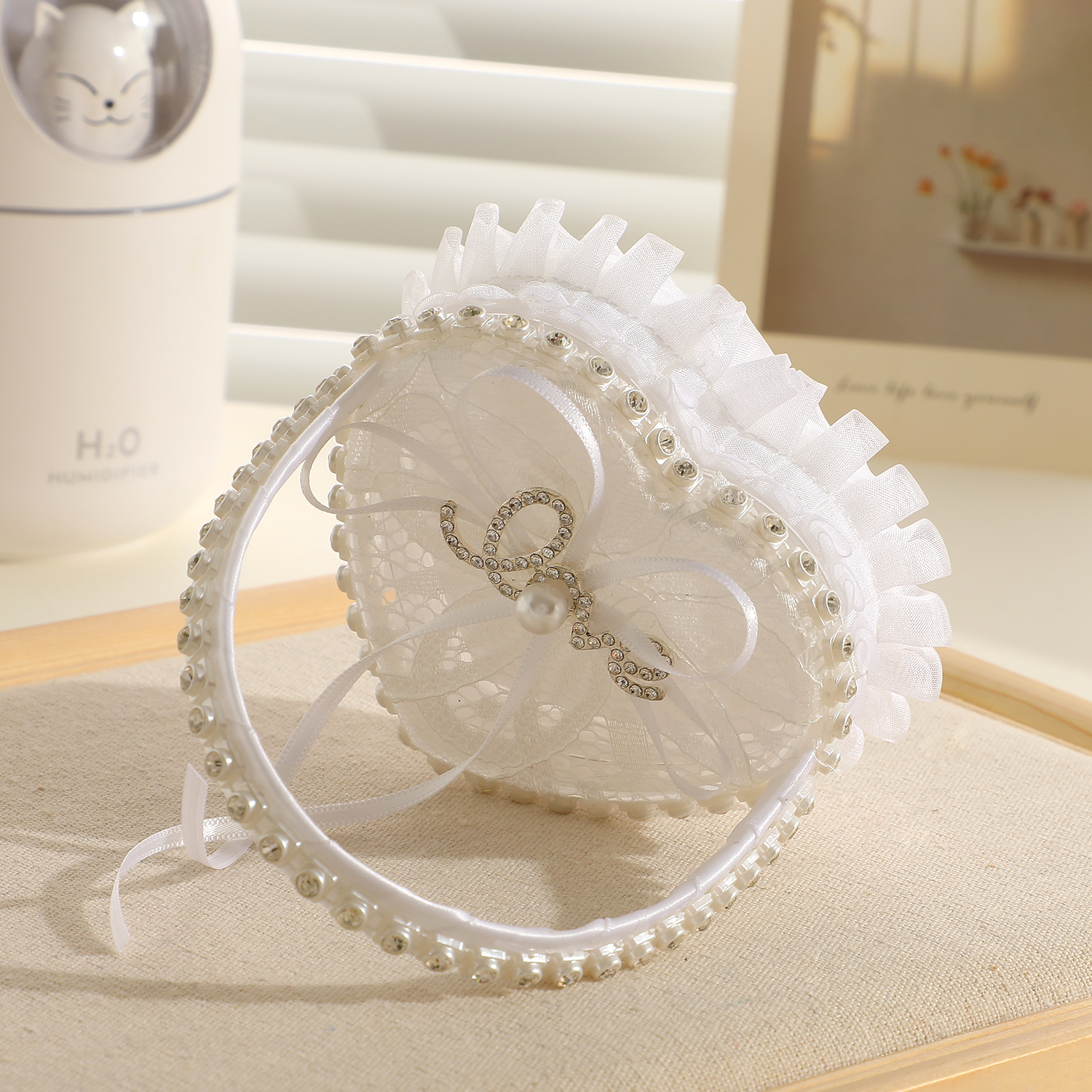 Hot fashion new ring pillow we - Ring Bearer Pillow のレビューと価格