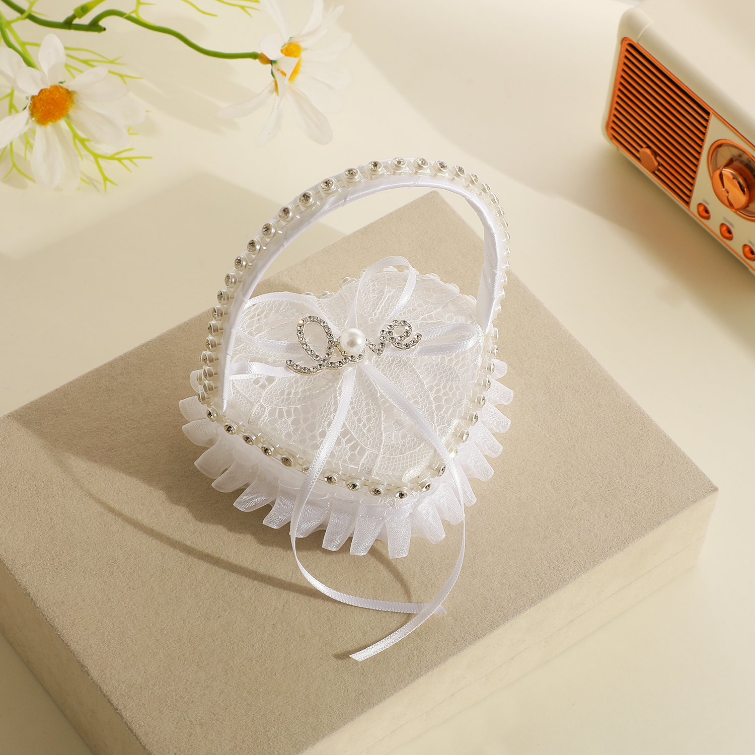 Hot fashion new ring pillow we - Ring Bearer Pillow のレビューと価格