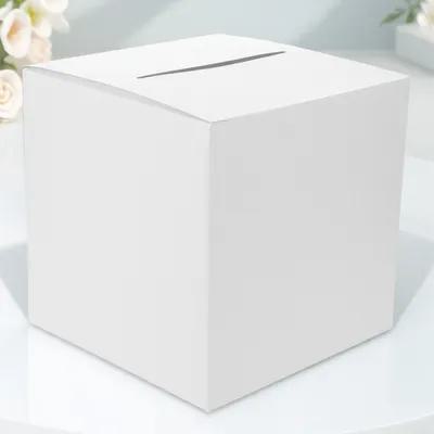 1Set Wedding Card Box White Pa - Wedding Card Box のレビューと価格