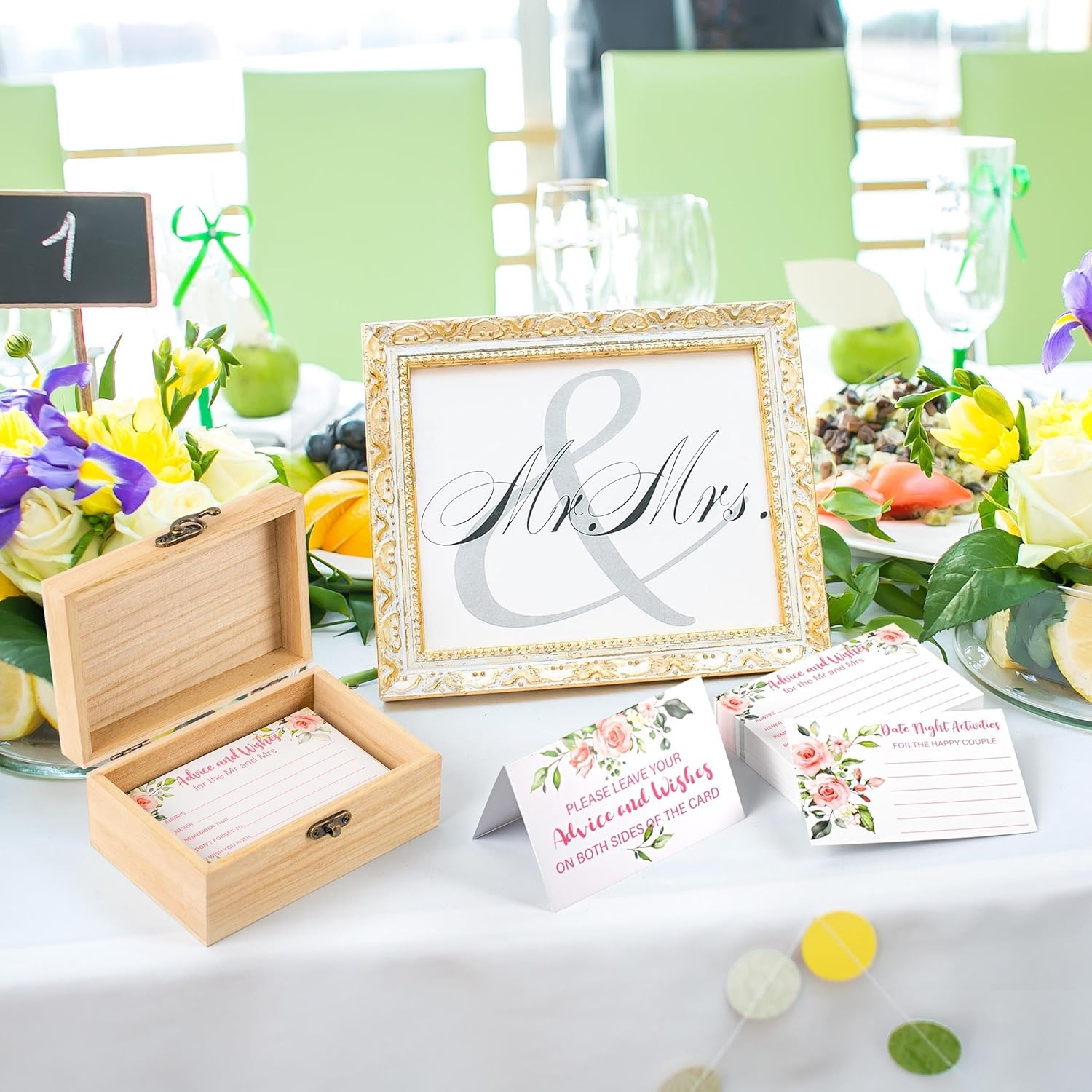 72 Pcs Wedding Advice and Wish - Wedding Card Box のレビューと価格