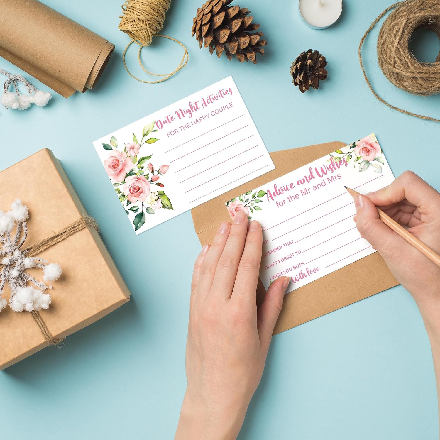 72 Pcs Wedding Advice and Wish - Wedding Card Box のレビューと価格
