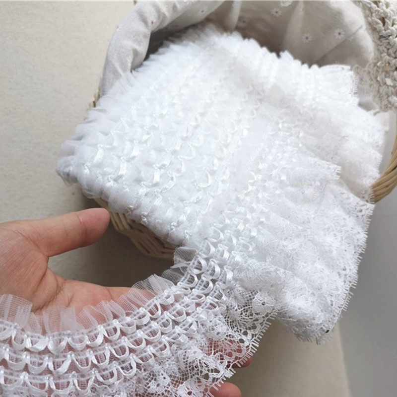 6.5CM Wide Exquisite White Emb - Wedding Water Supply のレビューと価格