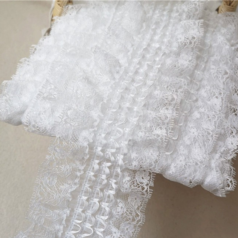 6.5CM Wide Exquisite White Emb - Wedding Water Supply のレビューと価格