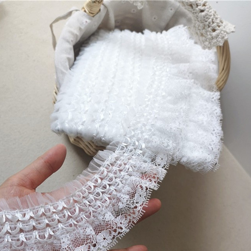 6.5CM Wide Exquisite White Emb - Wedding Water Supply のレビューと価格