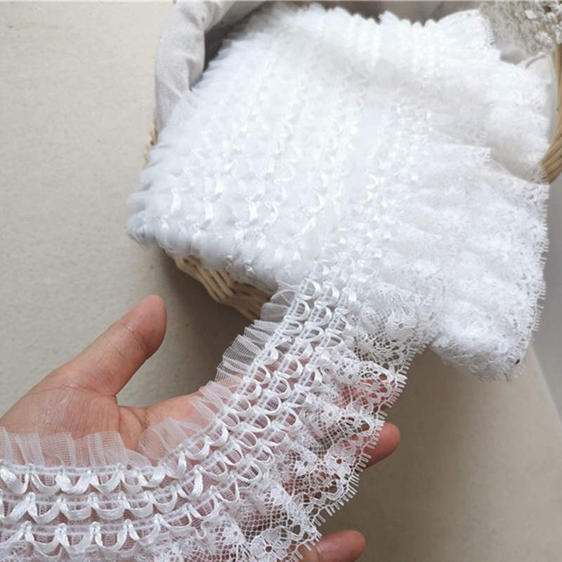 6.5CM Wide Exquisite White Emb - Wedding Water Supply のレビューと価格