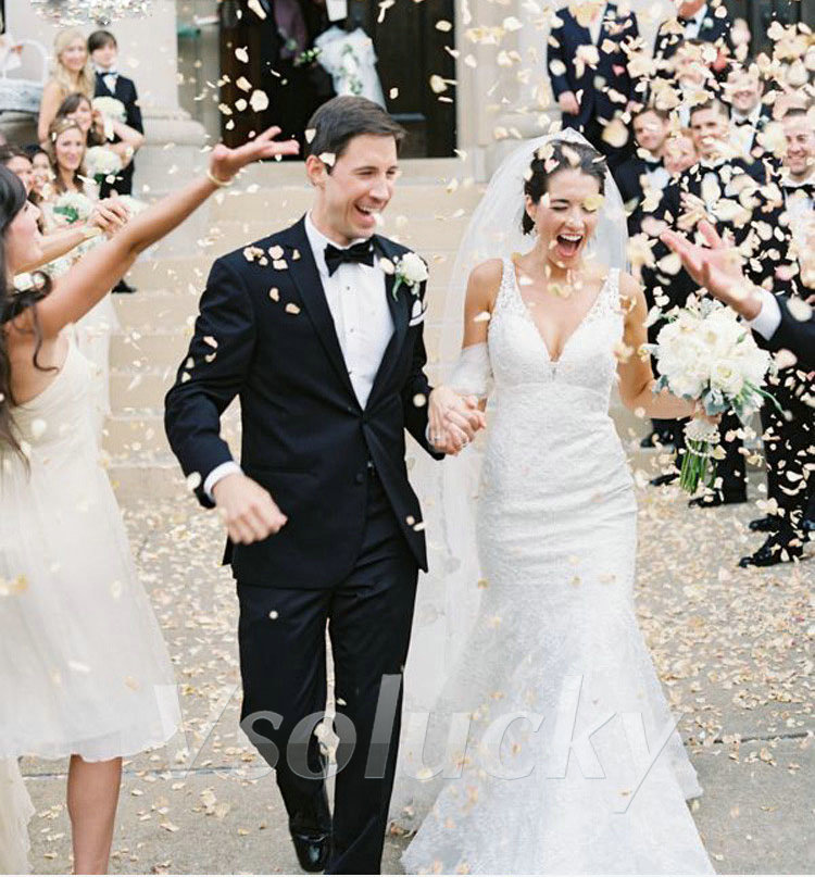100pcs Silk Rose Petals Table  - Supply Wedding Venue のレビューと価格