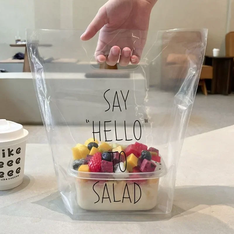 50pcs Transparent Packaging Ba - Wedding Cake Supply のレビューと価格