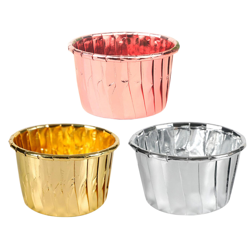 150Pcs Cake Paper Cups Rose Pi - Wedding Cake Supply のレビューと価格