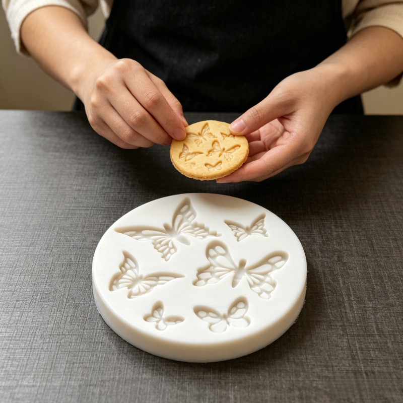 Butterfly Pattern Silicone Mol - Wedding Cake Supply のレビューと価格
