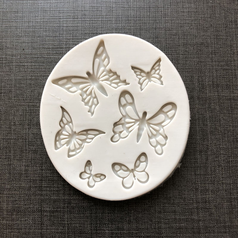 Butterfly Pattern Silicone Mol - Wedding Cake Supply のレビューと価格