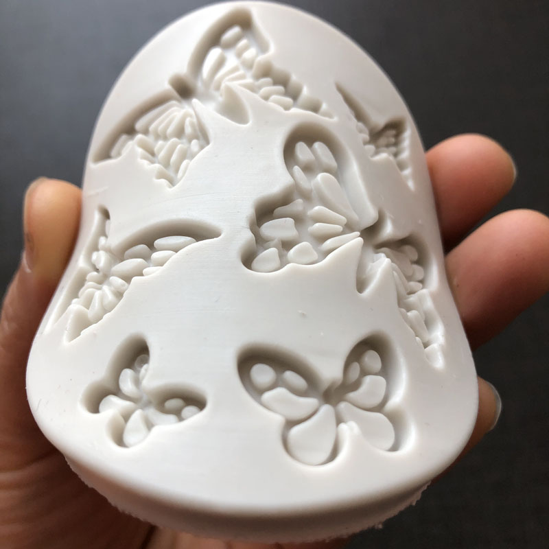 Butterfly Pattern Silicone Mol - Wedding Cake Supply のレビューと価格