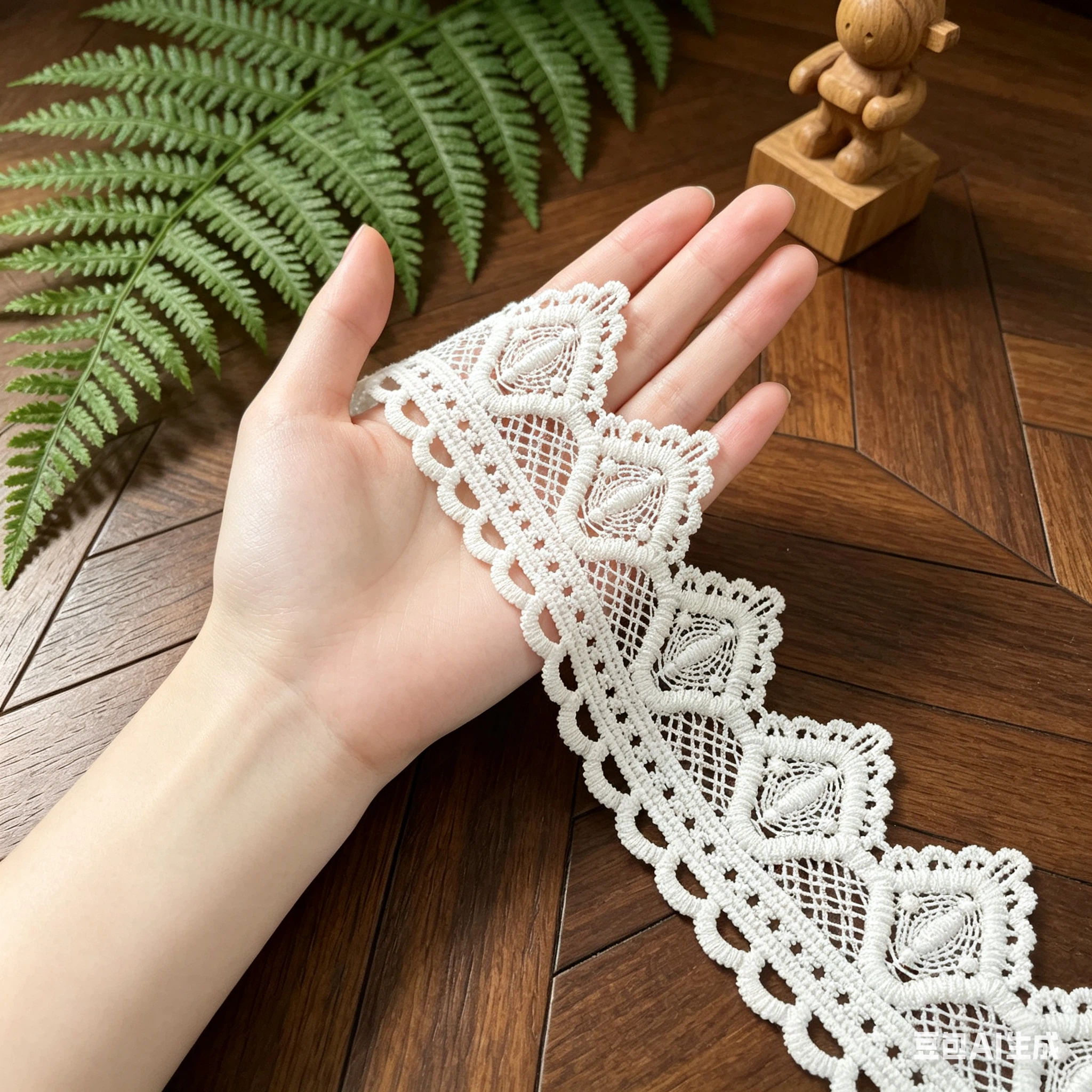 Vintage Scalloped Geometric La - Wedding Dress Supply のレビューと価格