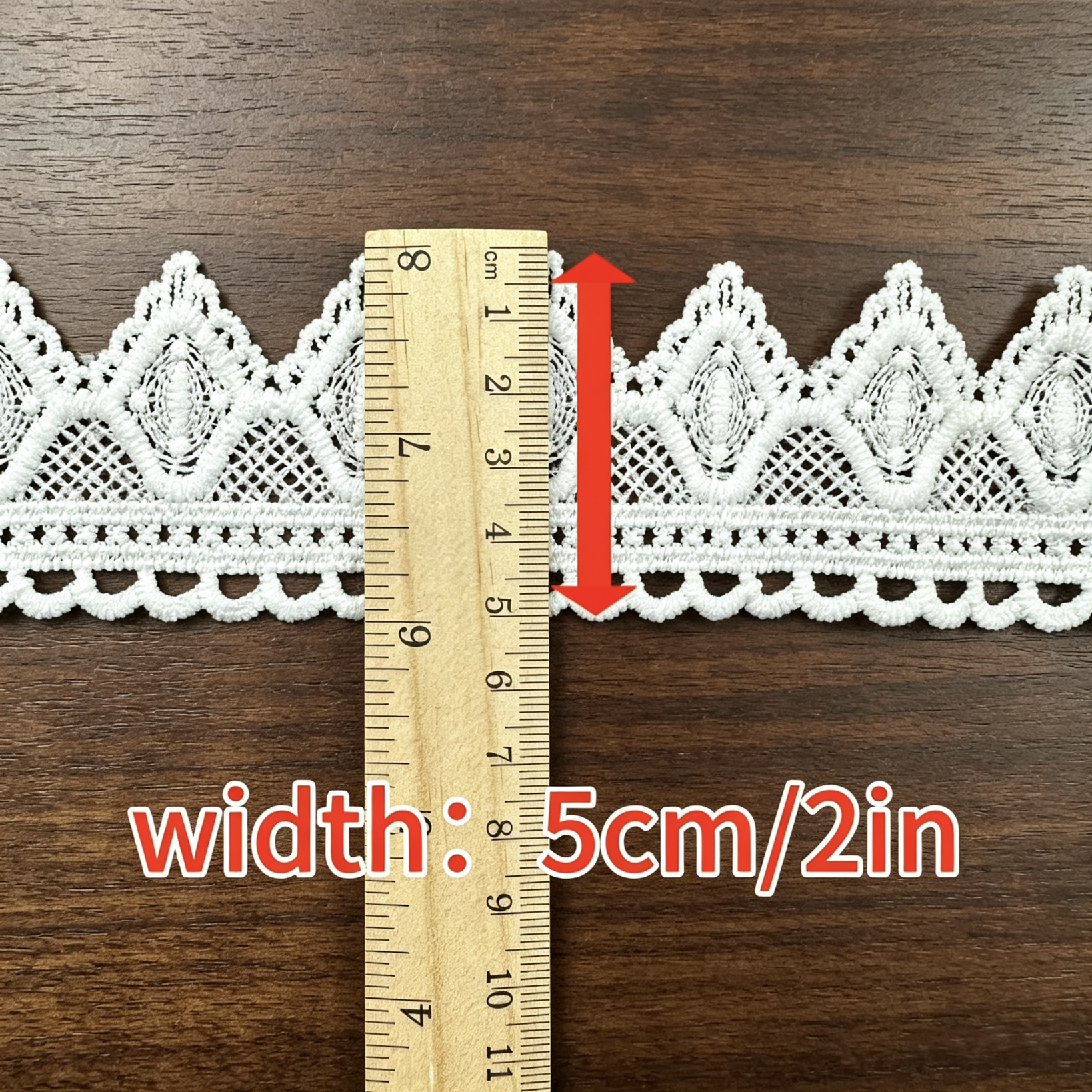 Vintage Scalloped Geometric La - Wedding Dress Supply のレビューと価格