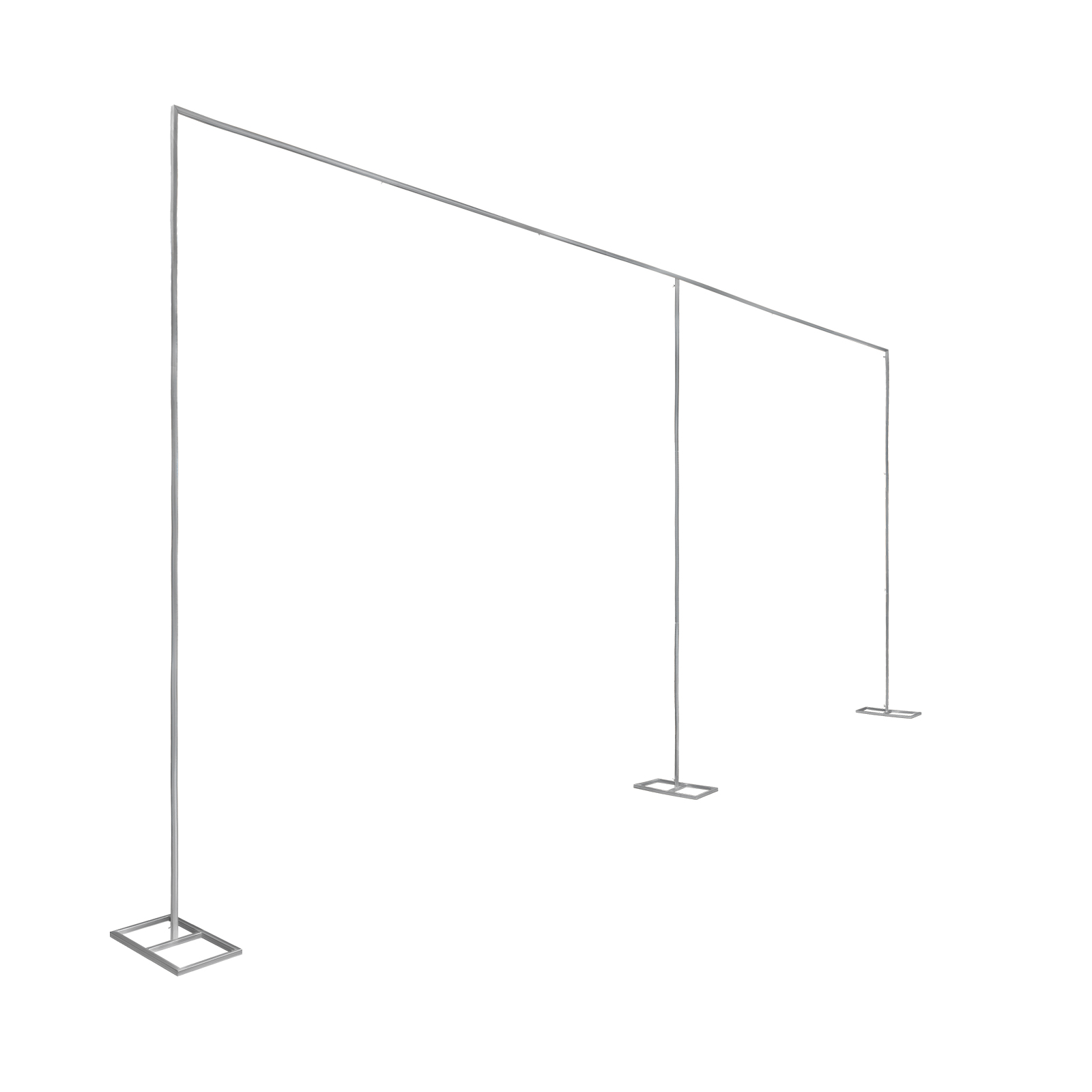 3x6m/10x20ft Metal Wedding Arc - Confetti Balloon Set のレビューと価格