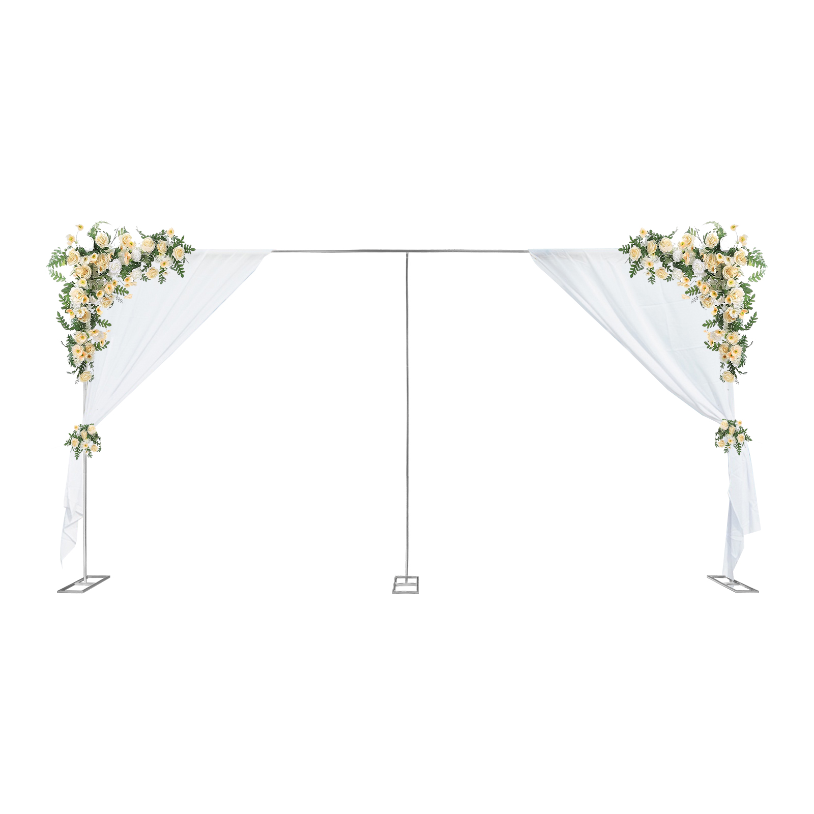 3x6m/10x20ft Metal Wedding Arc - Confetti Balloon Set のレビューと価格