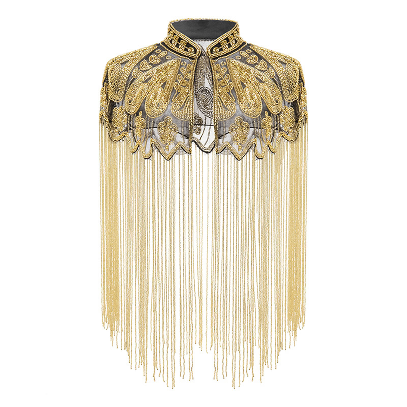 Sequins Beaded Evening Cape Wo - Wedding Dress Supply のレビューと価格