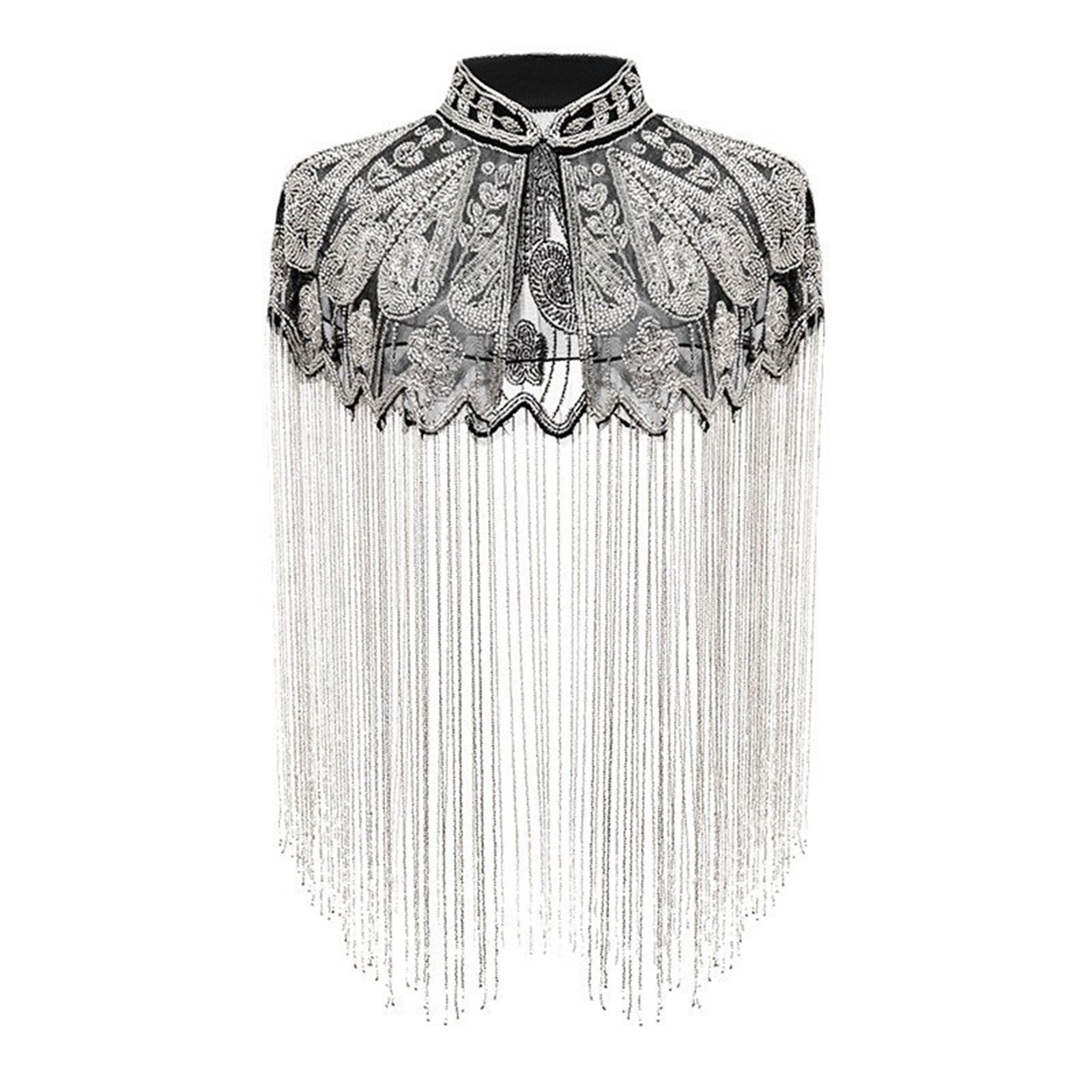 Sequins Beaded Evening Cape Wo - Wedding Dress Supply のレビューと価格