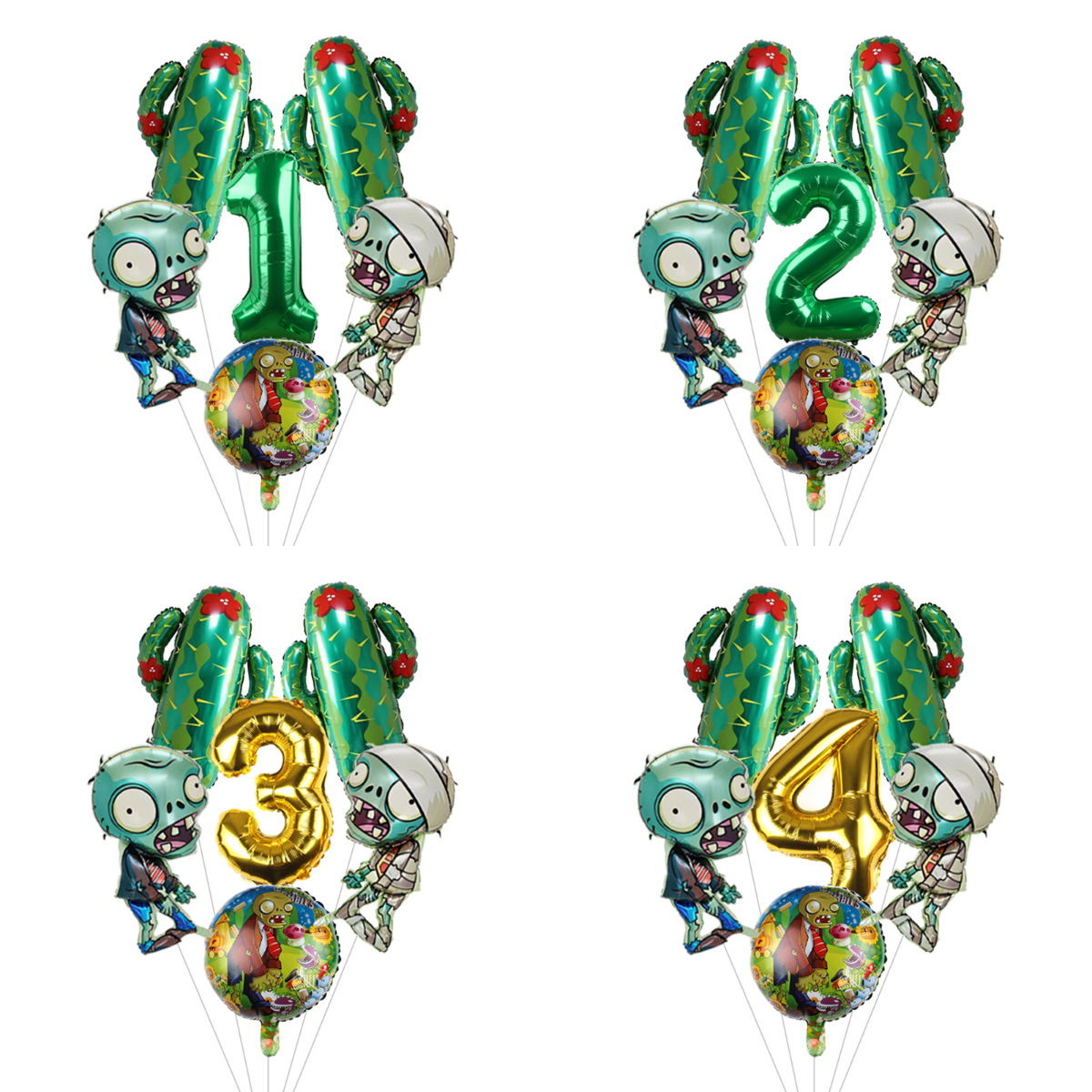 PVZ Game Character Balloon Bou - Supply Wedding Venue のレビューと価格
