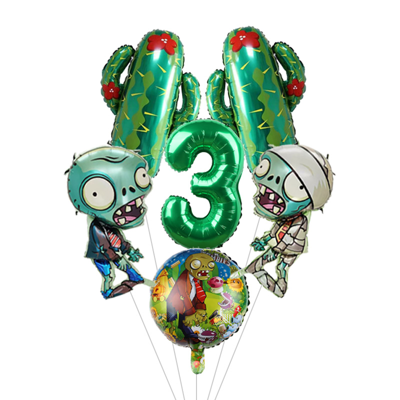 PVZ Game Character Balloon Bou - Supply Wedding Venue のレビューと価格