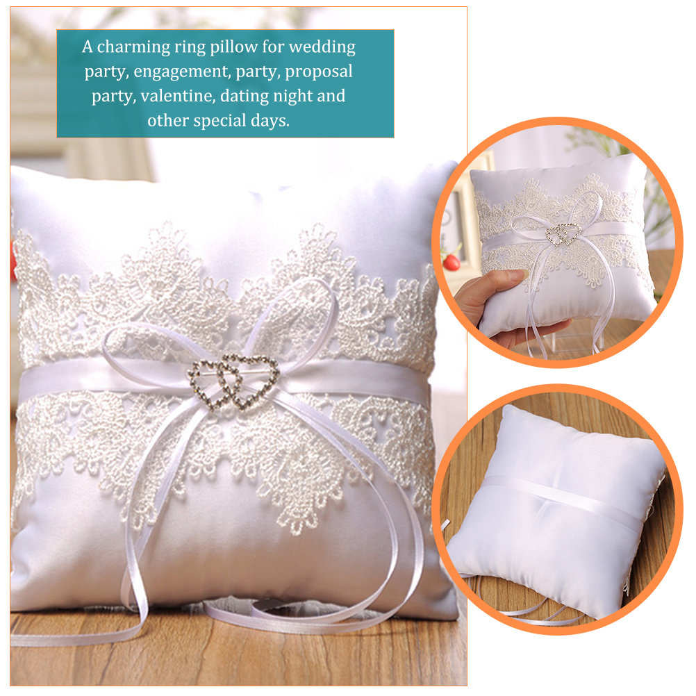 Charming Ring Bearer Pillow fo - Ring Bearer Pillow のレビューと価格