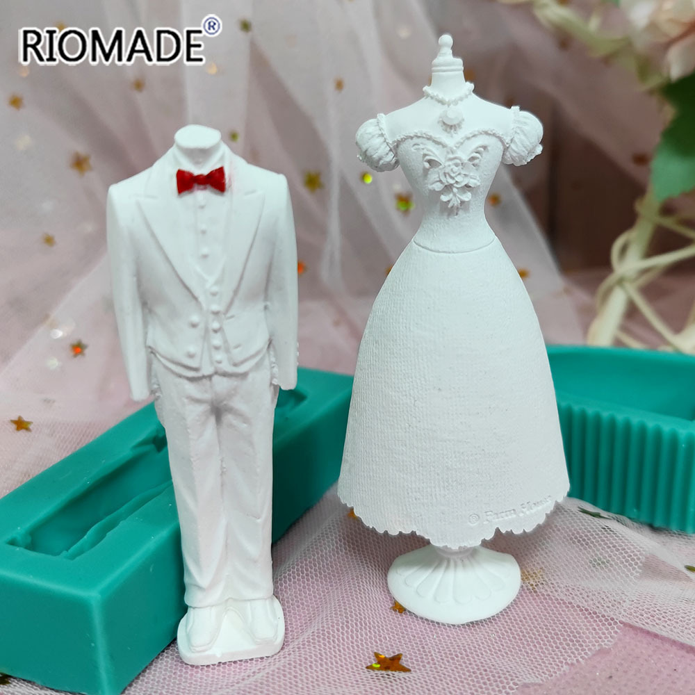 Wedding Dress Silicone Mold Ma - Wedding Dress Supply のレビューと価格