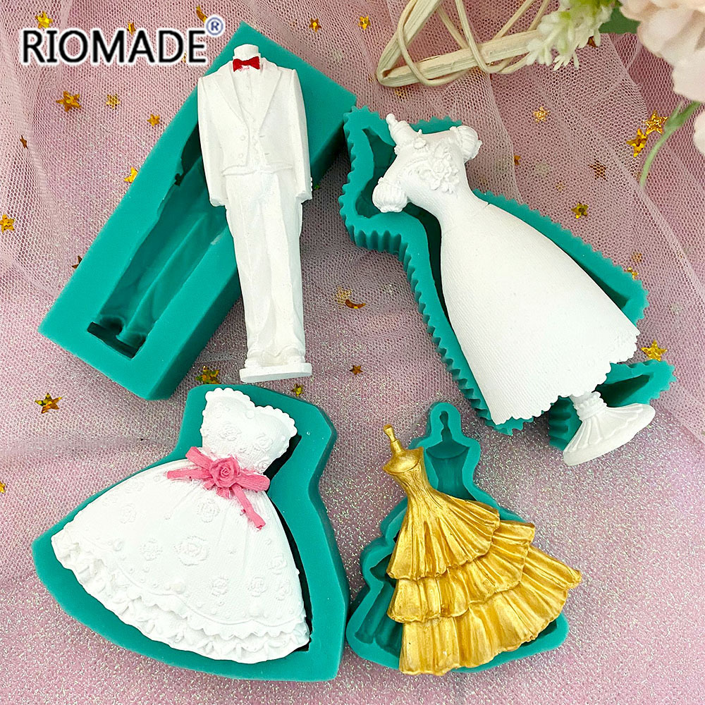 Wedding Dress Silicone Mold Ma - Wedding Dress Supply のレビューと価格