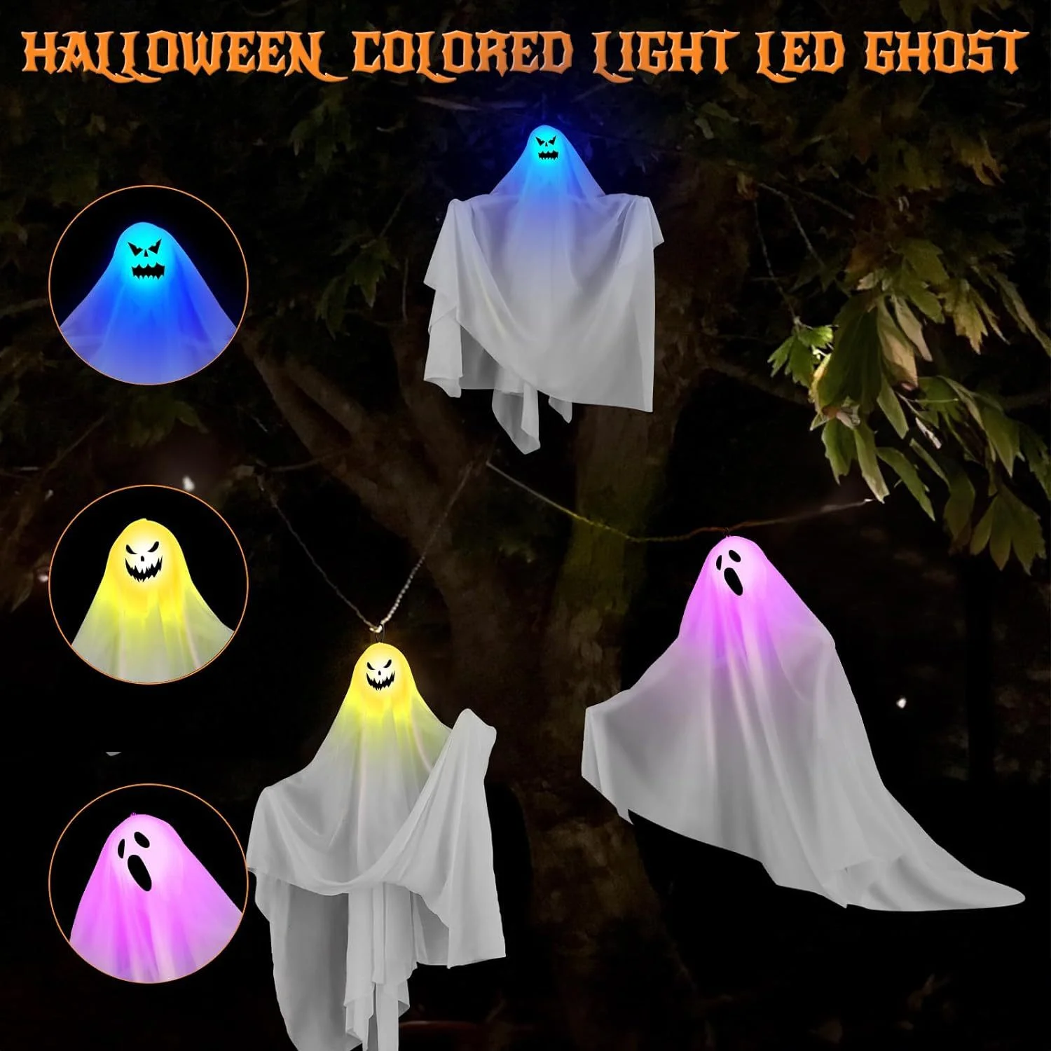 Glowing Halloween LED Lights S - Supply Wedding Venue のレビューと価格