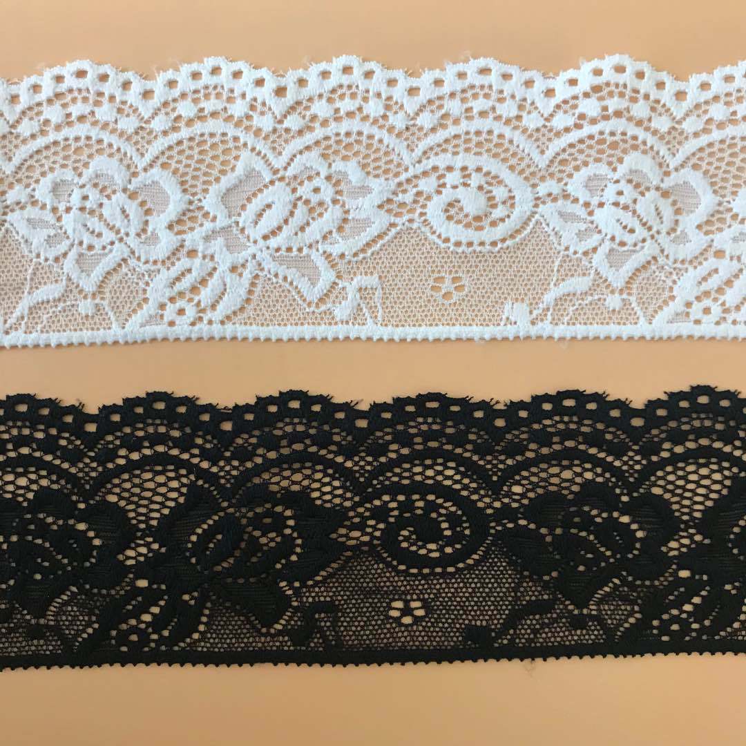 Exquisite Elastic Lace Trim, A - Wedding Dress Supply のレビューと価格
