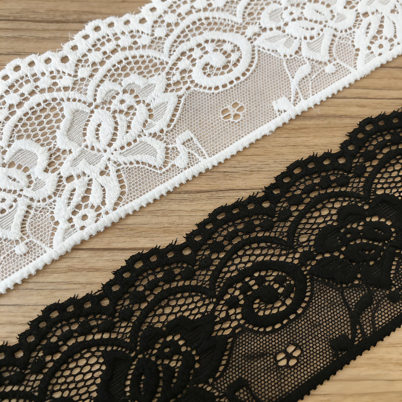 Exquisite Elastic Lace Trim, A - Wedding Dress Supply のレビューと価格