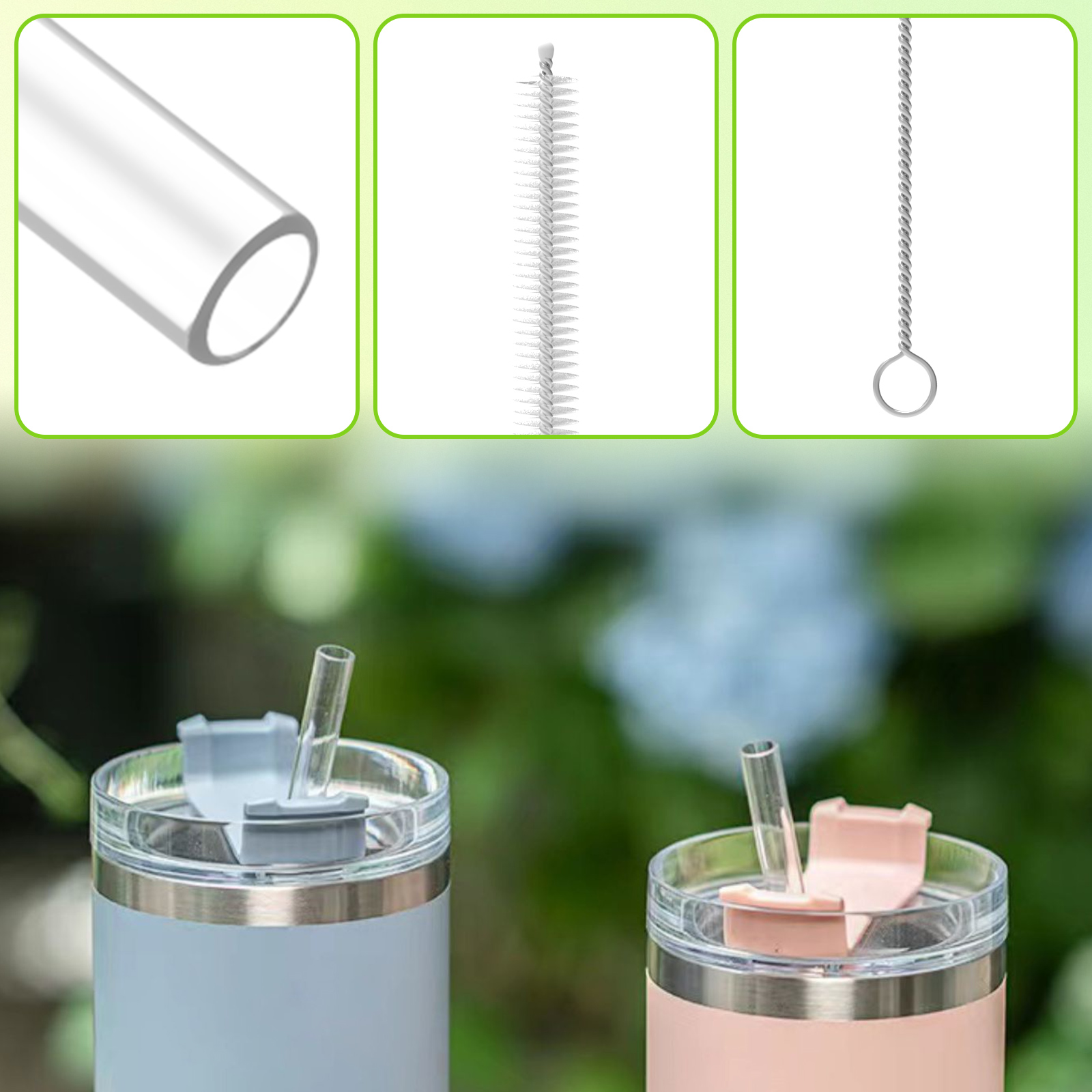 Drinking Straws Smoothie Drink - Wedding Water Supply のレビューと価格