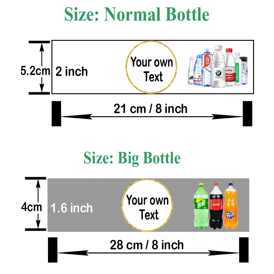 Personalised Ladybug Red Polka - Wedding Water Supply のレビューと価格