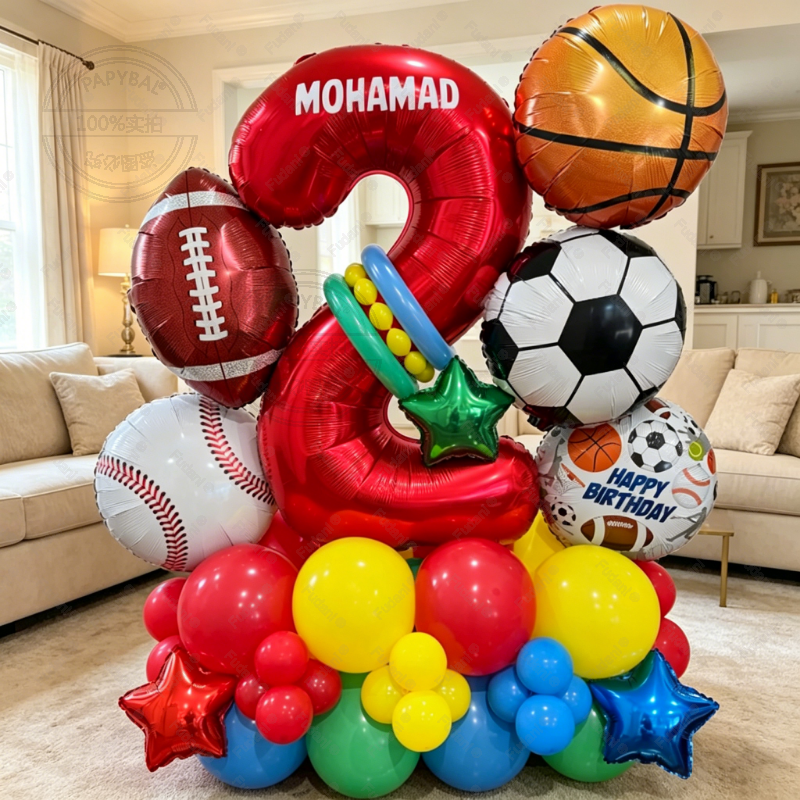 53Pcs Sports Theme 1-9th Birth - Supply Wedding Venue のレビューと価格
