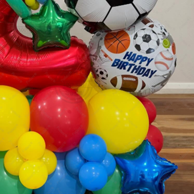 53Pcs Sports Theme 1-9th Birth - Supply Wedding Venue のレビューと価格