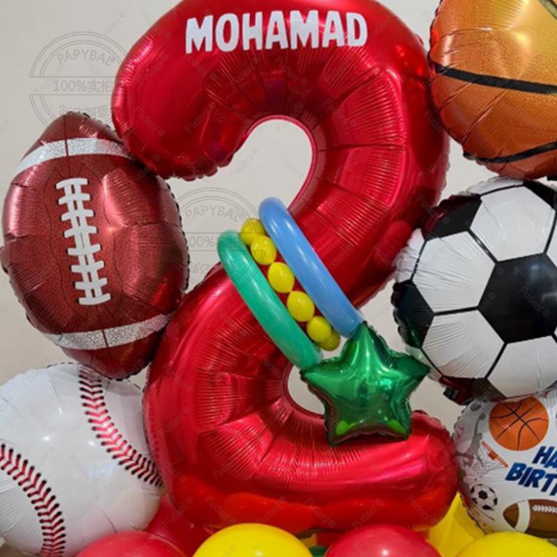 53Pcs Sports Theme 1-9th Birth - Supply Wedding Venue のレビューと価格
