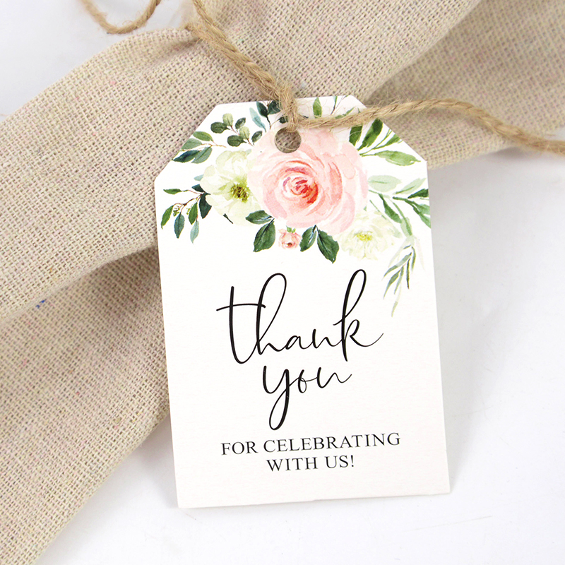 50pcs Thank You For Celebratin - Wedding Card Box のレビューと価格