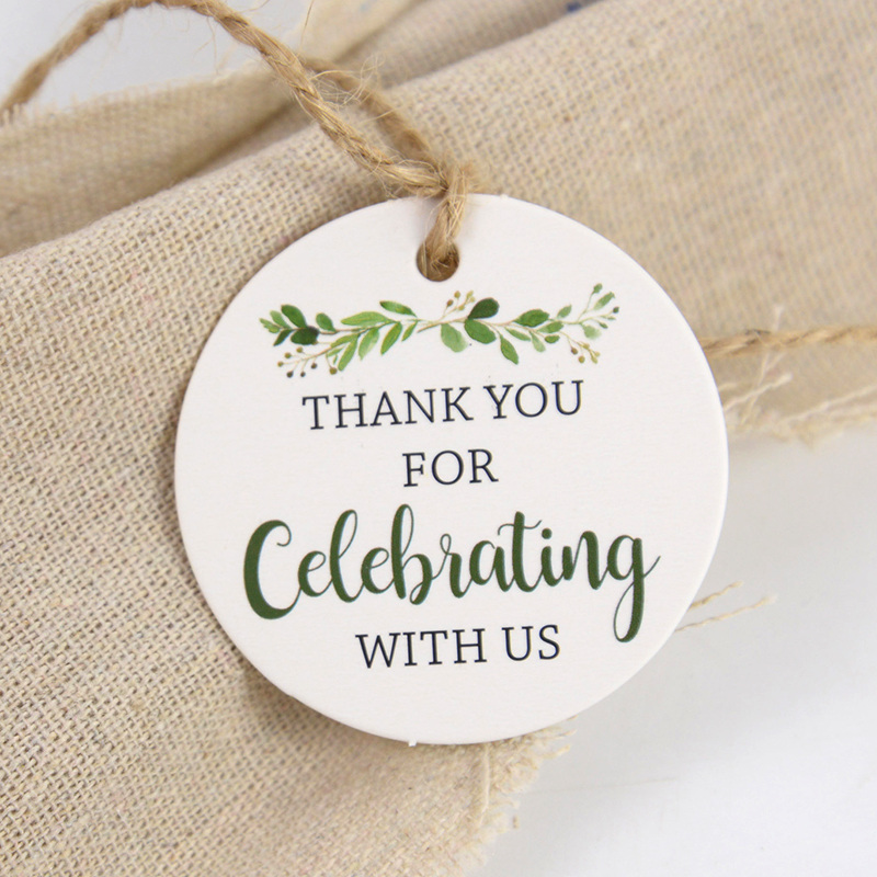 50pcs Thank You For Celebratin - Wedding Card Box のレビューと価格