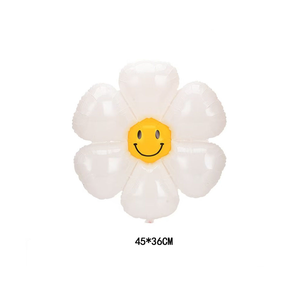 1/10 daisy balloons, huge smil - Confetti Balloon Set のレビューと価格