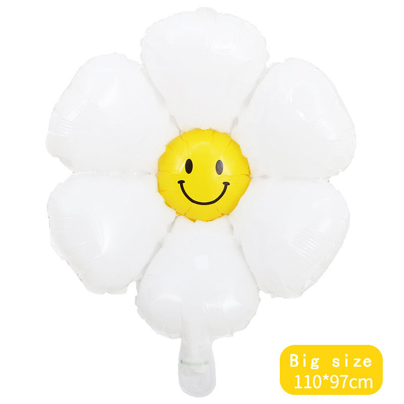 1/10 daisy balloons, huge smil - Confetti Balloon Set のレビューと価格
