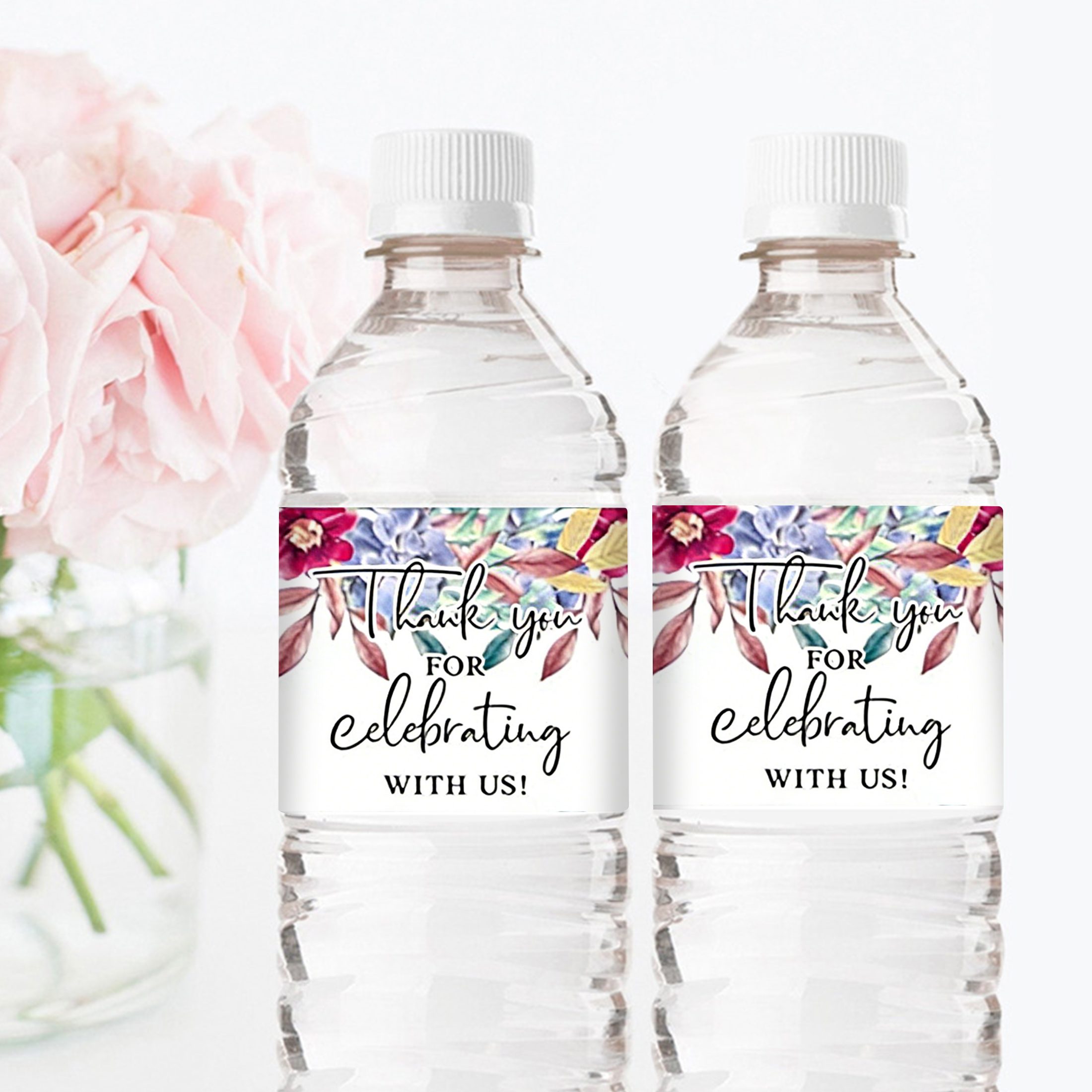 10pcs Water Bottle Labels Stic - Wedding Water Supply のレビューと価格