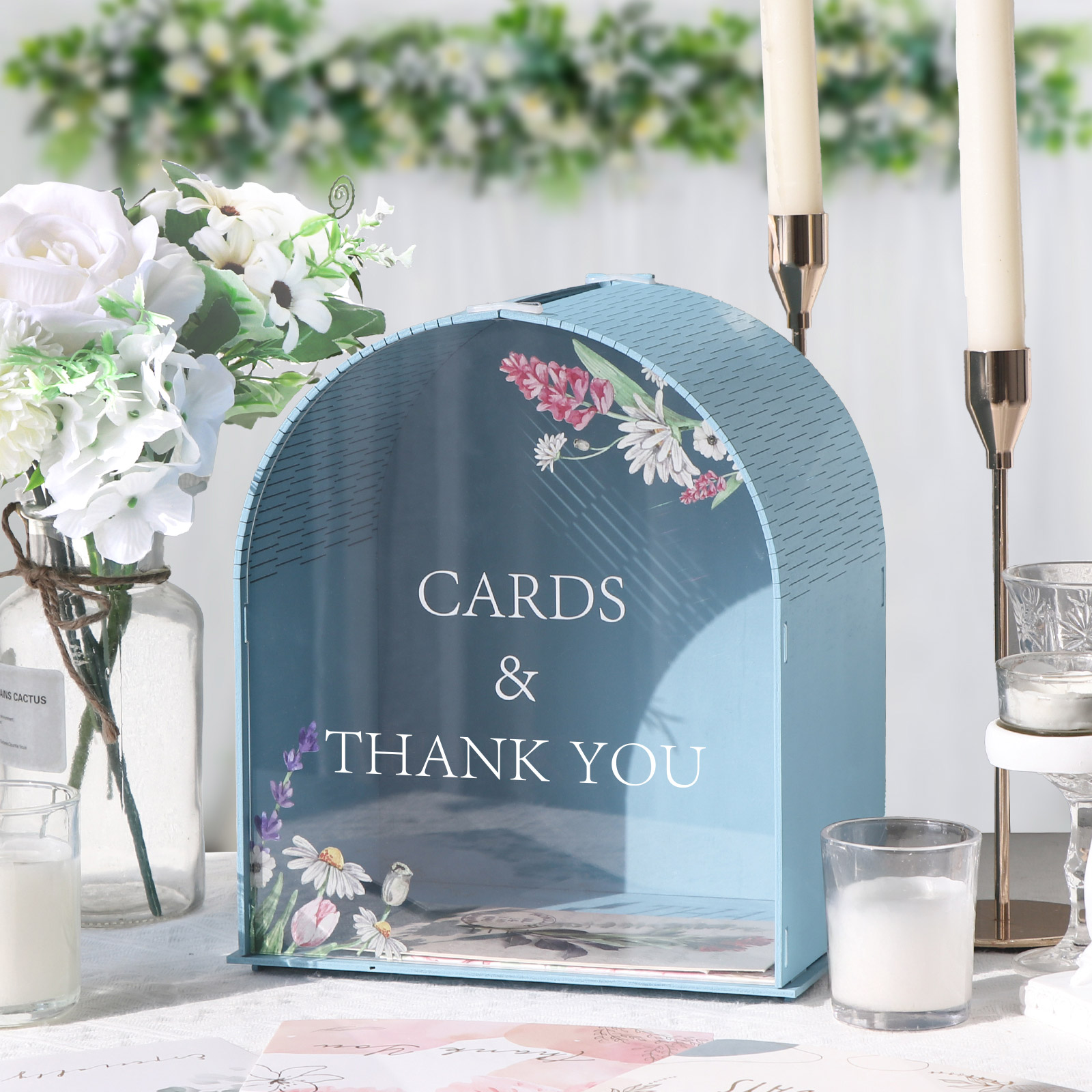 Wooden Wedding Card Box for Re - Wedding Card Box のレビューと価格