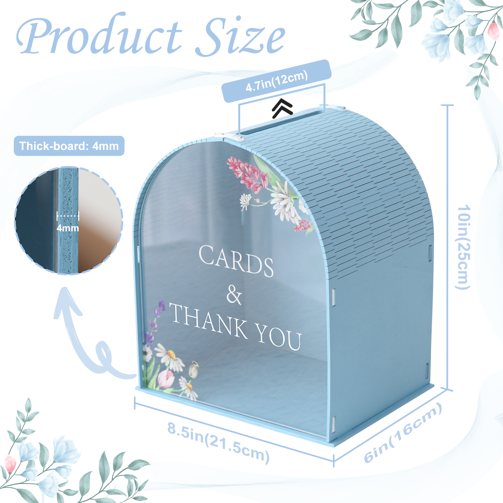 Wooden Wedding Card Box for Re - Wedding Card Box のレビューと価格