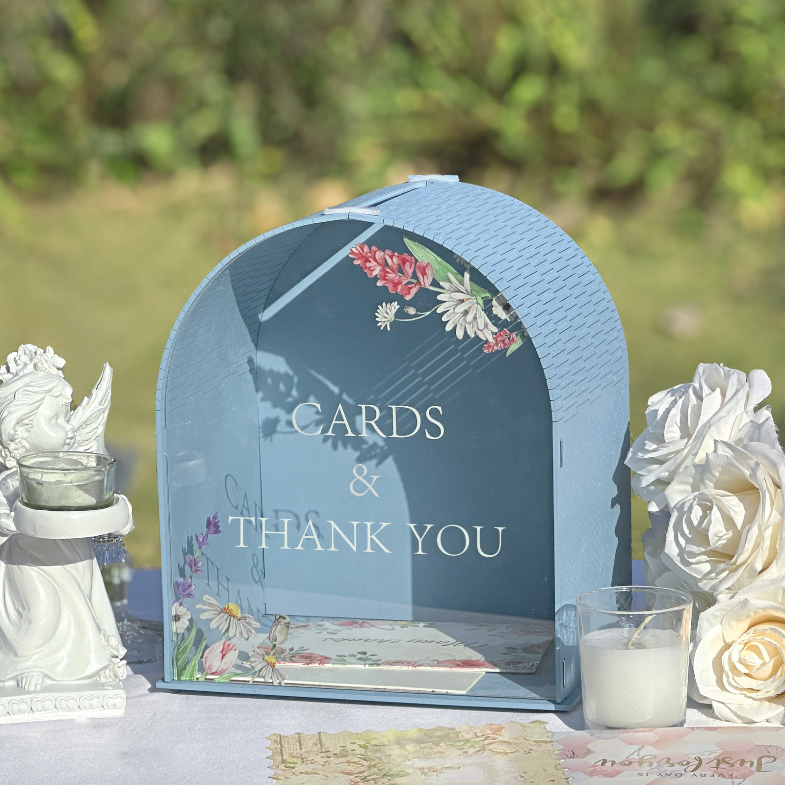 Wooden Wedding Card Box for Re - Wedding Card Box のレビューと価格