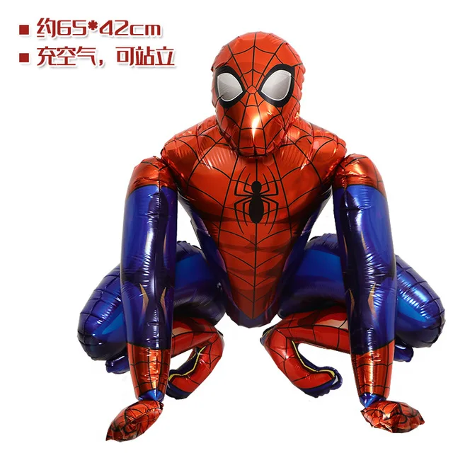 1pcs Super Hero Balloon Kids s - Confetti Balloon Set のレビューと価格