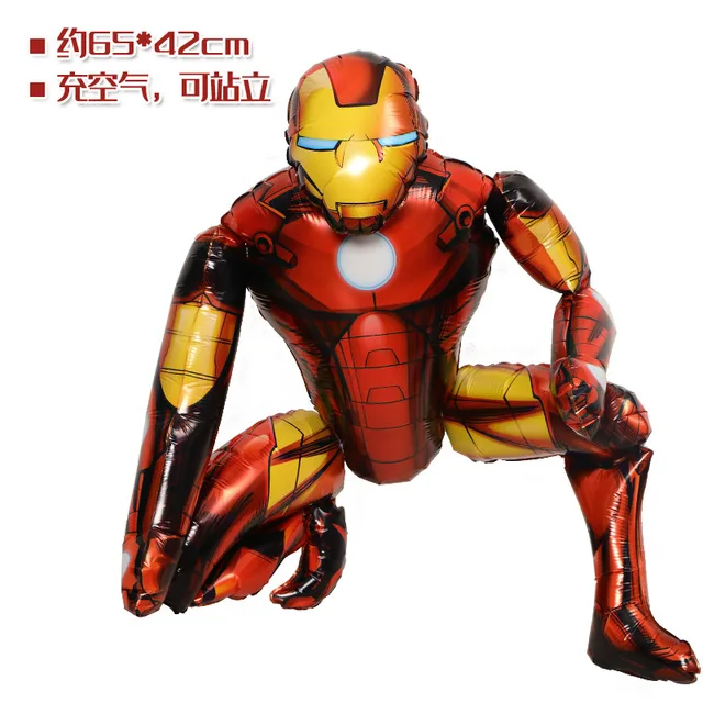 1pcs Super Hero Balloon Kids s - Confetti Balloon Set のレビューと価格